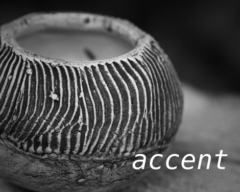 accent pots