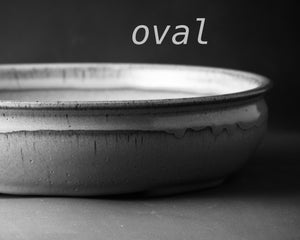 oval pots